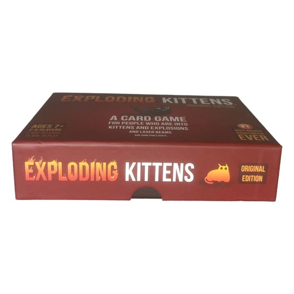 Exploding‎ Kittens Strategic Party Card Game Original Edition - Picture 6 of 9